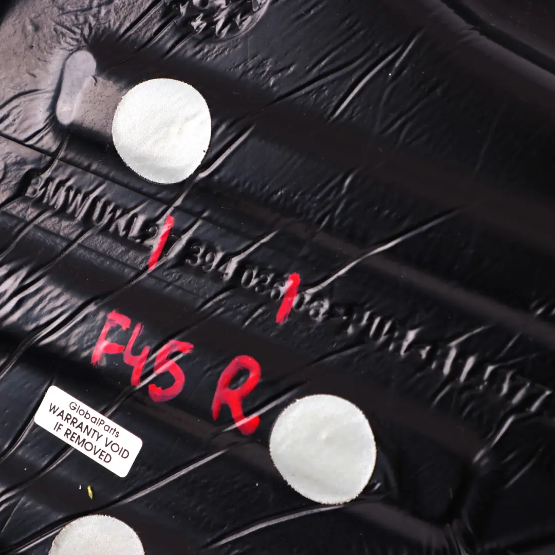 BMW 2 F45 F46 Active Gran Tourer Schallisolierung Seitenrahmen Rechts - SKU 7394036 - Teilenummer 7394036