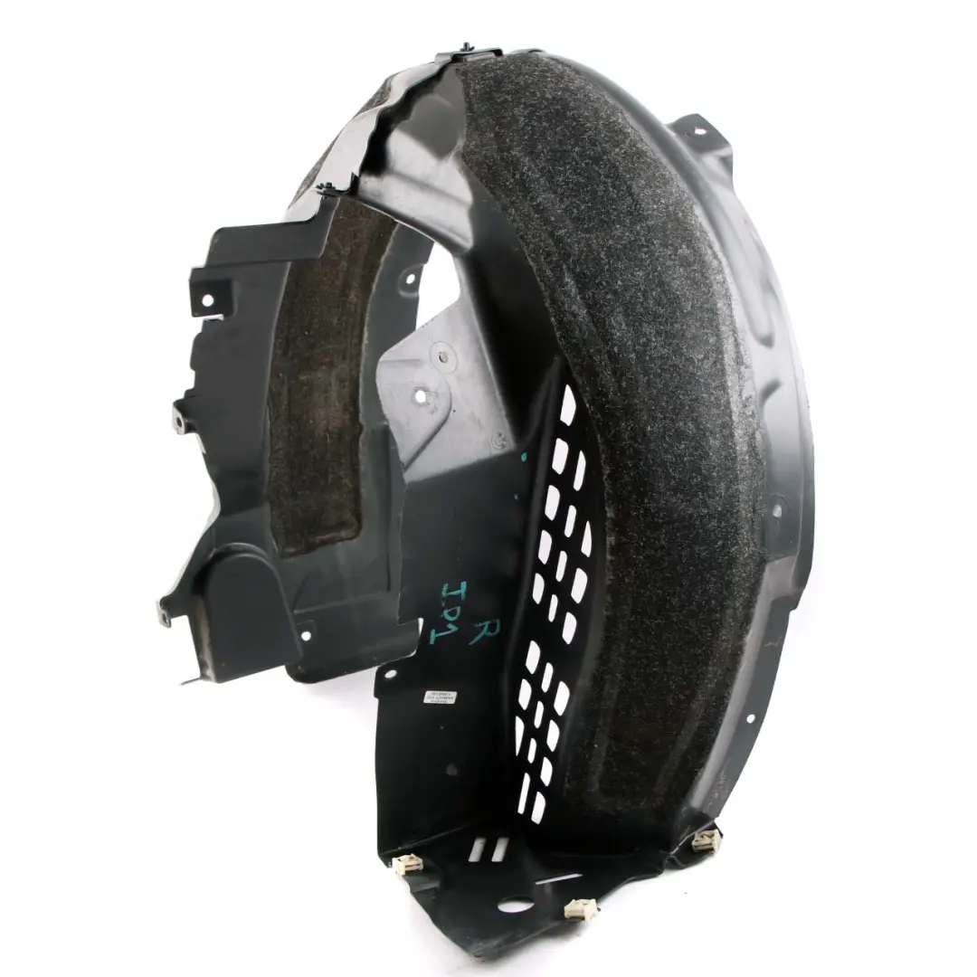 Arch BMW i3 Rear Right O/S Liner Housing Trim Panel to Cover Wheel with Part number 7394078 Cover Wheel Arch BMW i3 Rear Right O/S Liner Housing Trim Panel - SKU 7394078 - Part number 7394078