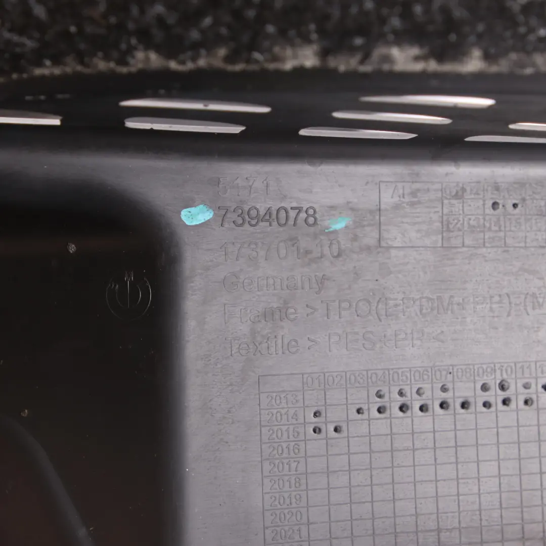 Obudowa Osłona Nadkole Prawy Tył do BMW i3 o numerze 7394078 BMW i3 Obudowa Osłona Nadkole Prawy Tył - SKU 7394078 - Numer Części 7394078