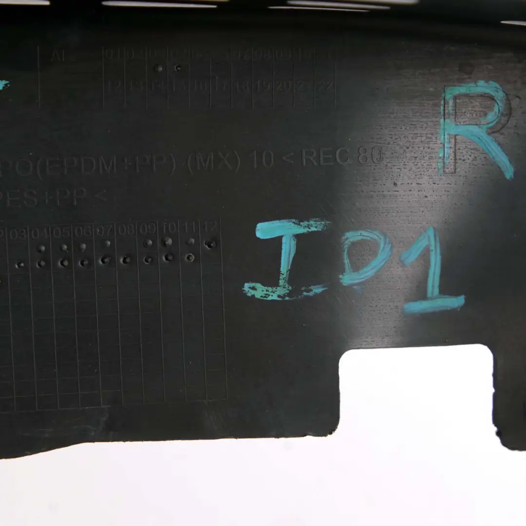 Cache Roue Arche BMW i3 Arrière Droite Liner Housing Trim Panel pour à propos du numéro de pièce 7394078 Cache Roue Arche BMW i3 Arrière Droite Liner Housing Trim Panel - SKU 7394078 - Numéro de pièce 7394078