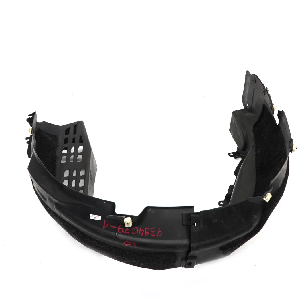 Arch BMW i3 I01 Rear Left N/S Liner Housing Trim Panel to Cover Wheel with Part number 7394079 Cover Wheel Arch BMW i3 I01 Rear Left N/S Liner Housing Trim Panel - SKU 7394079-1 - Part number 7394079