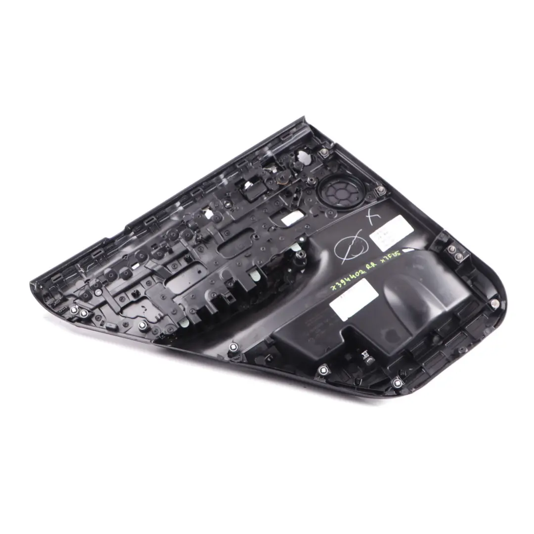 Door Card Rear Right O/S Trim Lining Cover Panel Leather Nevada Mokka to BMW X3 F25 with Part number 7394402 BMW X3 F25 Door Card Rear Right O/S Trim Lining Cover Panel Leather Nevada Mokka - SKU 7394402 - Part number 7394402