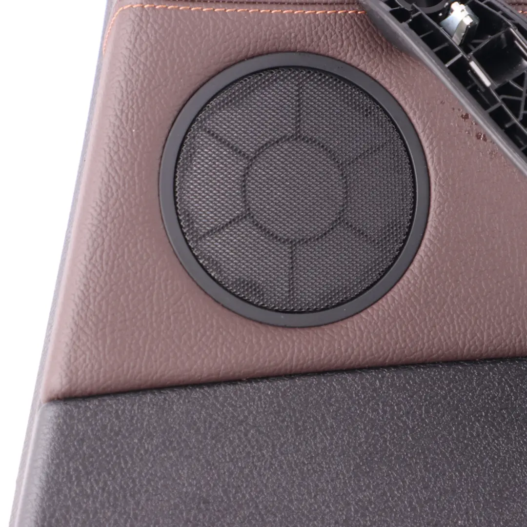 Door Card Rear Right O/S Trim Lining Cover Panel Leather Nevada Mokka to BMW X3 F25 with Part number 7394402 BMW X3 F25 Door Card Rear Right O/S Trim Lining Cover Panel Leather Nevada Mokka - SKU 7394402 - Part number 7394402