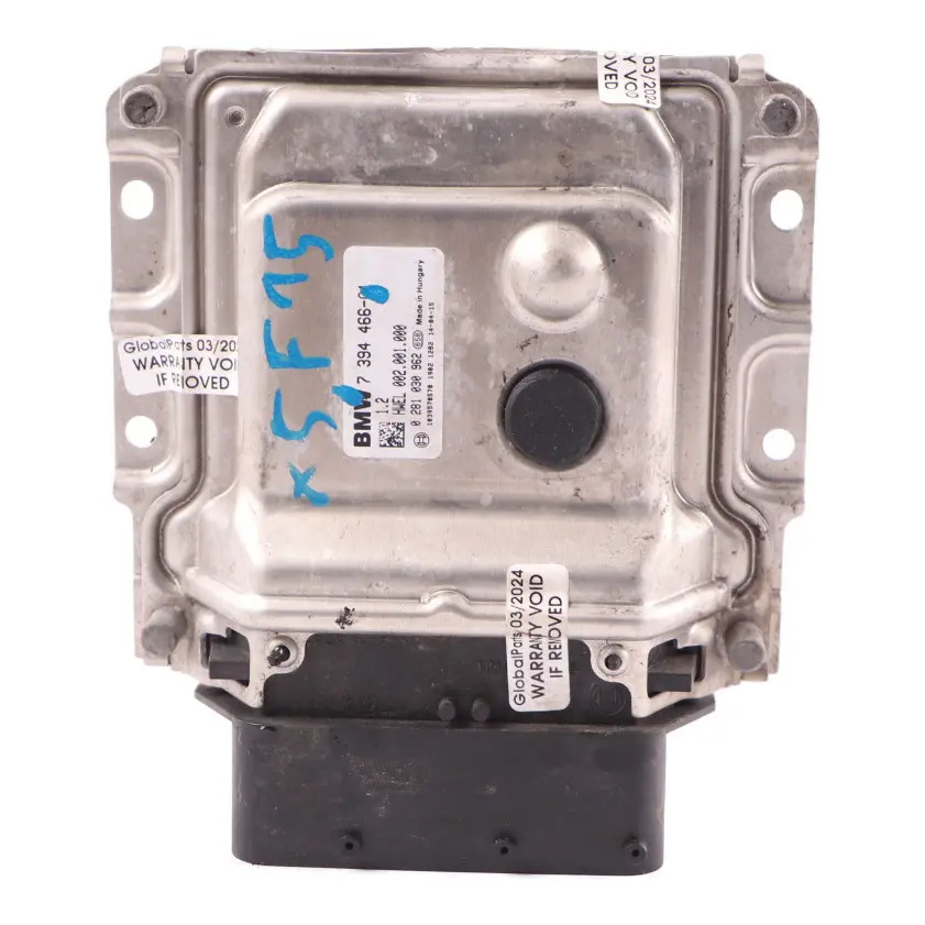 Modulo Adblue Unità Di Controllo ECU SCR per BMW F10 F11 X5 F15 LCI F32 F33 con numero di parte 7394466 BMW F10 F11 X5 F15 LCI F32 F33 Modulo Adblue Unità Di Controllo ECU SCR - SKU 7394466 - Numero di parte 7394466