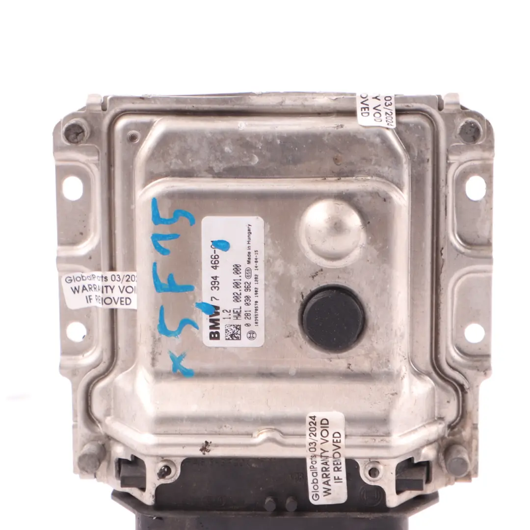 Module De Contrôle Adblue ECU SCR pour BMW F10 F11 X5 F15 LCI F32 F33 à propos du numéro de pièce 7394466 BMW F10 F11 X5 F15 LCI F32 F33 Module De Contrôle Adblue ECU SCR - SKU 7394466 - Numéro de pièce 7394466