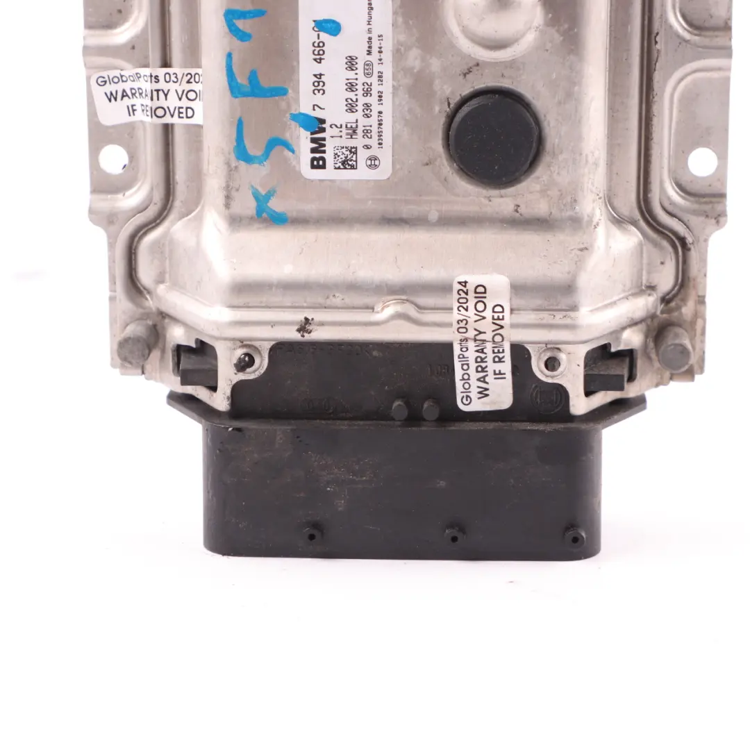 Moduł Adblue BMW F32 F33 F10 F11 X5 F15 Sterownik Spalin ECU SCR  - SKU 7394466 - Numer Części 7394466