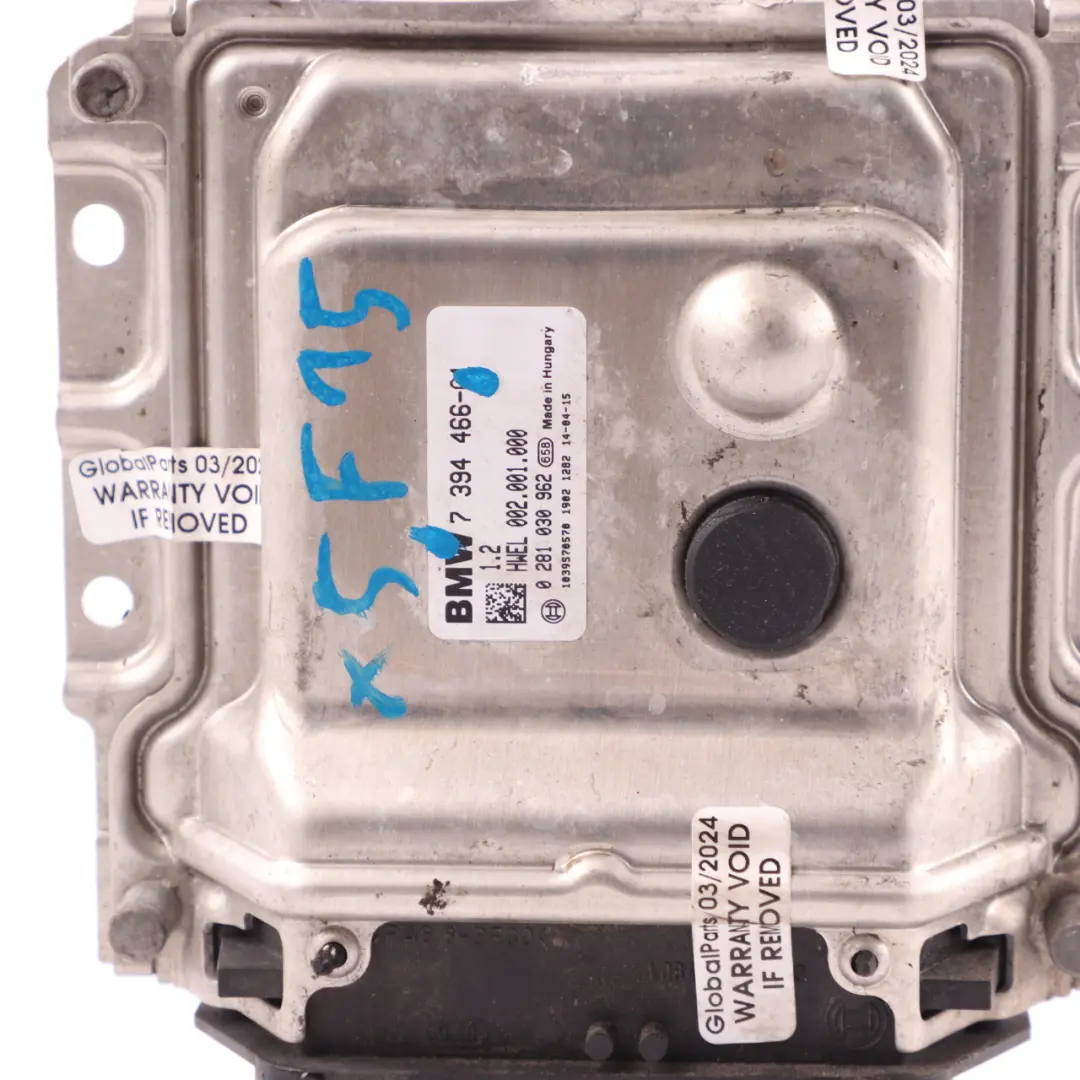 BMW F10 F11 X5 F15 LCI F32 F33 Module De Contrôle Adblue ECU SCR - SKU 7394466 - Numéro de pièce 7394466