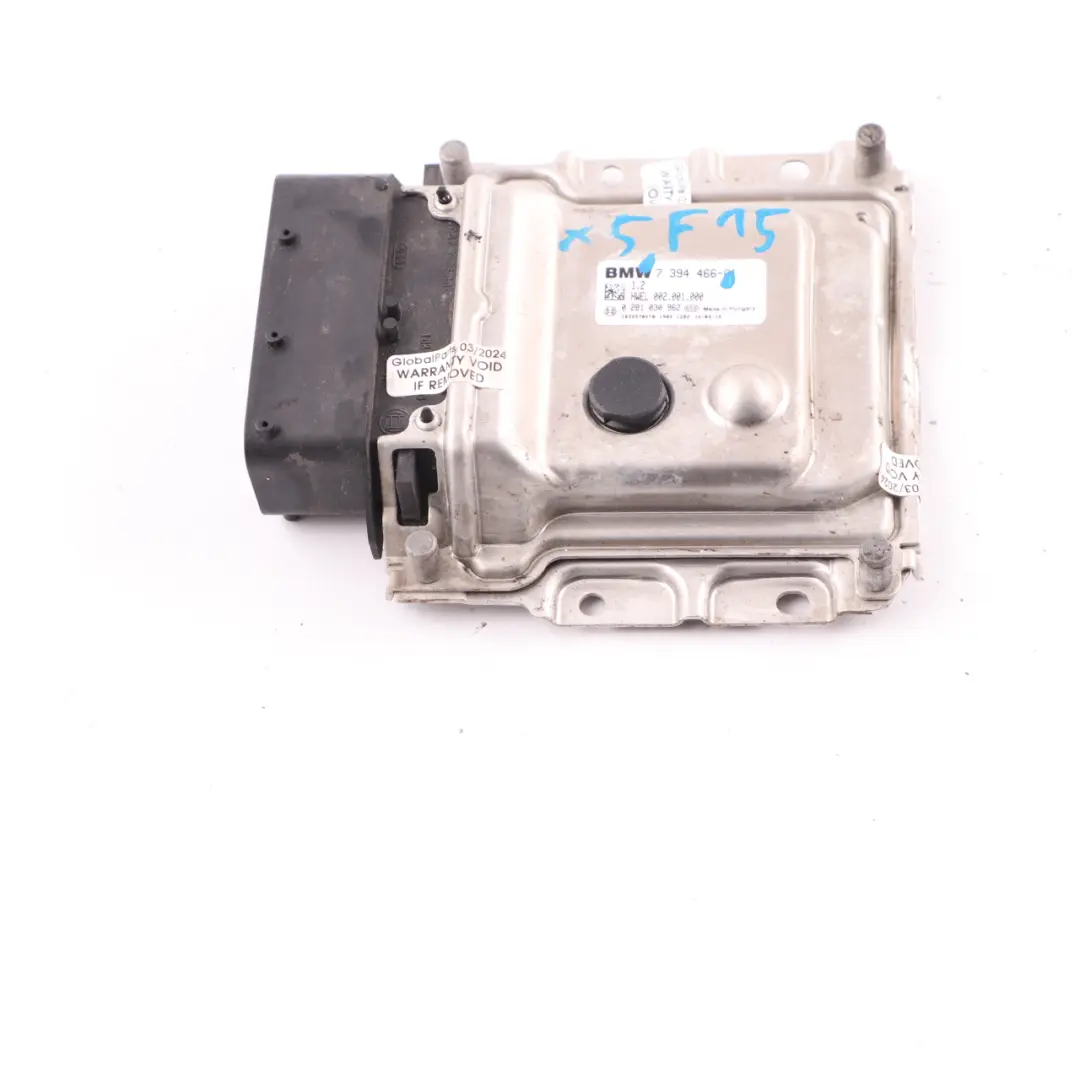 BMW F10 F11 X5 F15 LCI F32 F33 Adblue Module Control Unit ECU SCR - SKU 7394466 - Part number 7394466