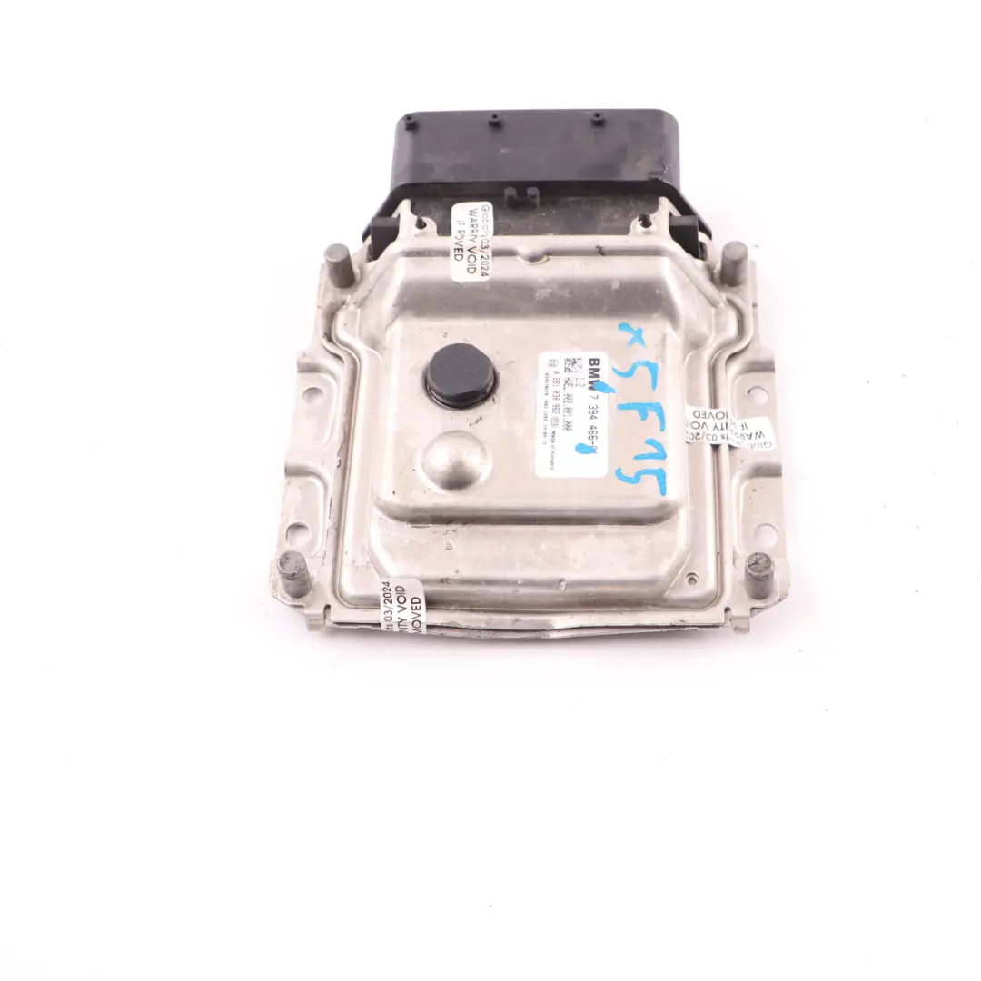 BMW F10 F11 X5 F15 LCI F32 F33 Modulo Adblue Unità Di Controllo ECU SCR - SKU 7394466 - Numero di parte 7394466