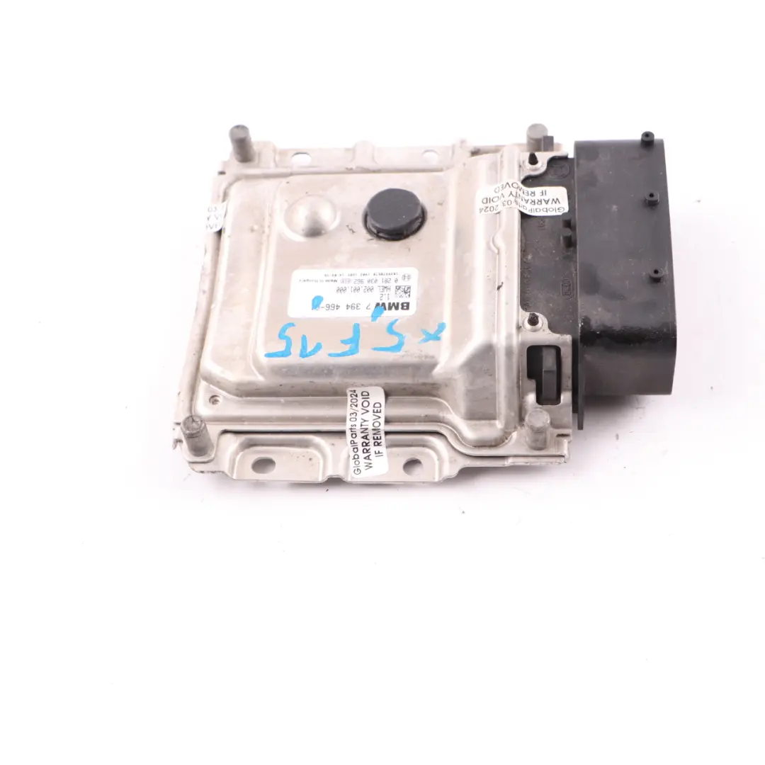 Moduł Adblue BMW F32 F33 F10 F11 X5 F15 Sterownik Spalin ECU SCR  - SKU 7394466 - Numer Części 7394466