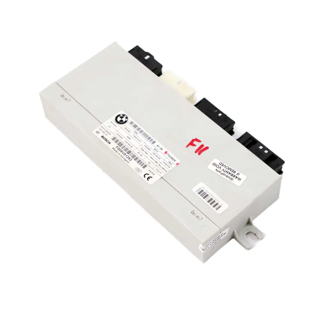Módulo de Control del Portón Trasero del Maletero ECU 7333928 para BMW F11 Touring con número de pieza 7412610 BMW F11 Touring Módulo de Control del Portón Trasero del Maletero ECU 7333928 - SKU 7394651 - Número de pieza 7412610