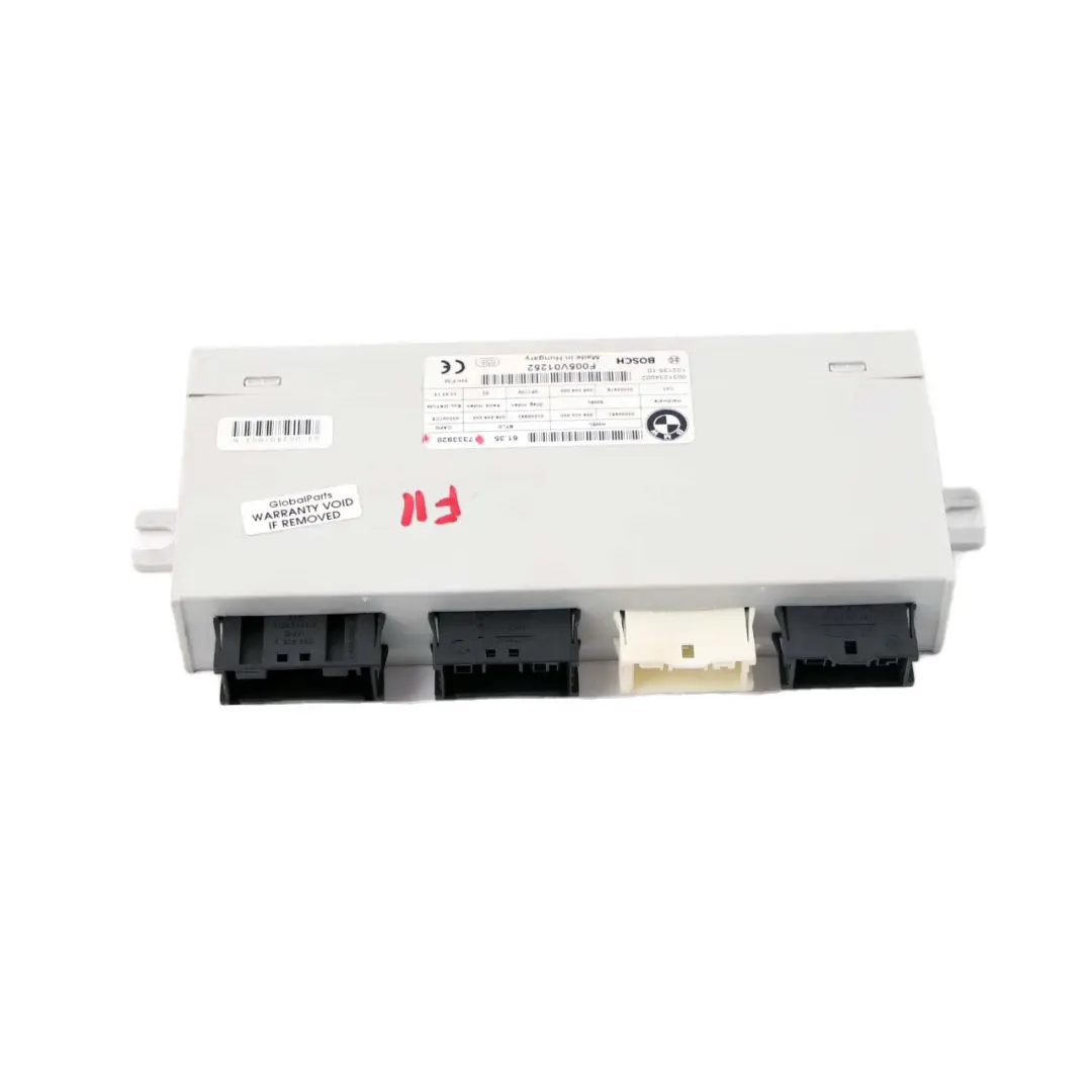 Módulo de Control del Portón Trasero del Maletero ECU 7333928 para BMW F11 Touring con número de pieza 7412610 BMW F11 Touring Módulo de Control del Portón Trasero del Maletero ECU 7333928 - SKU 7394651 - Número de pieza 7412610