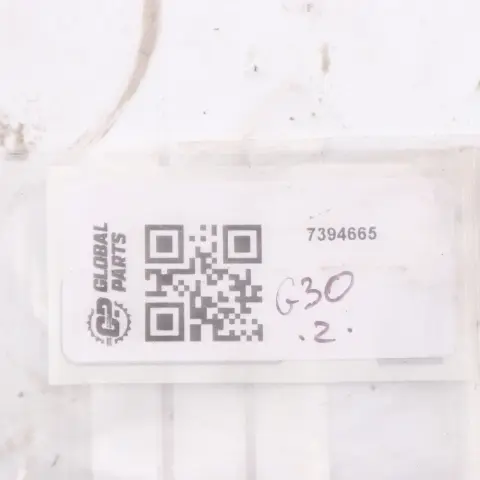 Duct BMW G30 G32 Front Wheel Arch Left N/S Brake Air Cooling Channel to Air with Part number 7394665 Air Duct BMW G30 G32 Front Wheel Arch Left N/S Brake Air Cooling Channel - SKU 7394665 - Part number 7394665