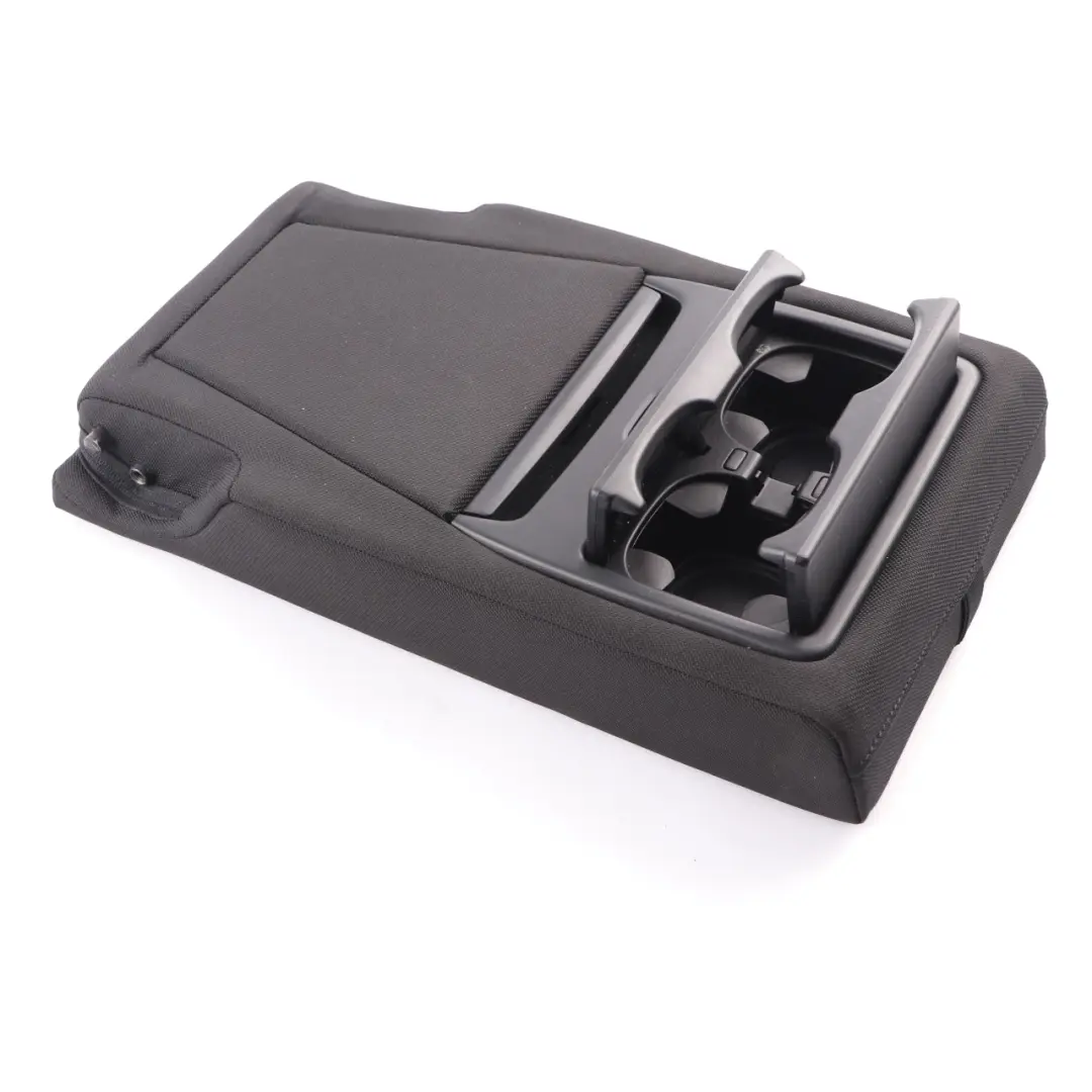 Armrest BMW F45 X1 F48 Centre Arm Rest Cup Holder Fabric Anthrazit to Rear Seat with Part number 7394681 Rear Seat Armrest BMW F45 X1 F48 Centre Arm Rest Cup Holder Fabric Anthrazit - SKU 7394681 - Part number 7394681