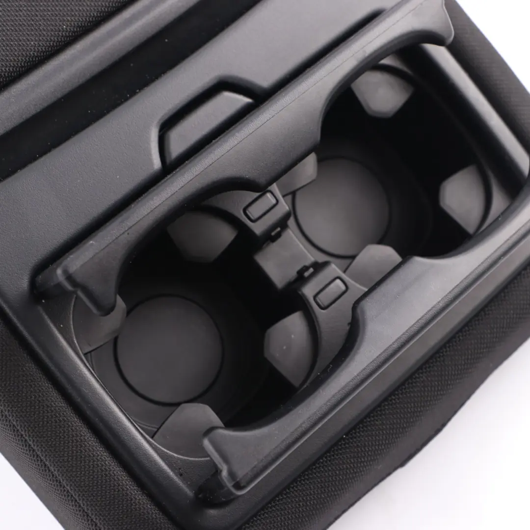 Armrest BMW F45 X1 F48 Centre Arm Rest Cup Holder Fabric Anthrazit to Rear Seat with Part number 7394681 Rear Seat Armrest BMW F45 X1 F48 Centre Arm Rest Cup Holder Fabric Anthrazit - SKU 7394681 - Part number 7394681