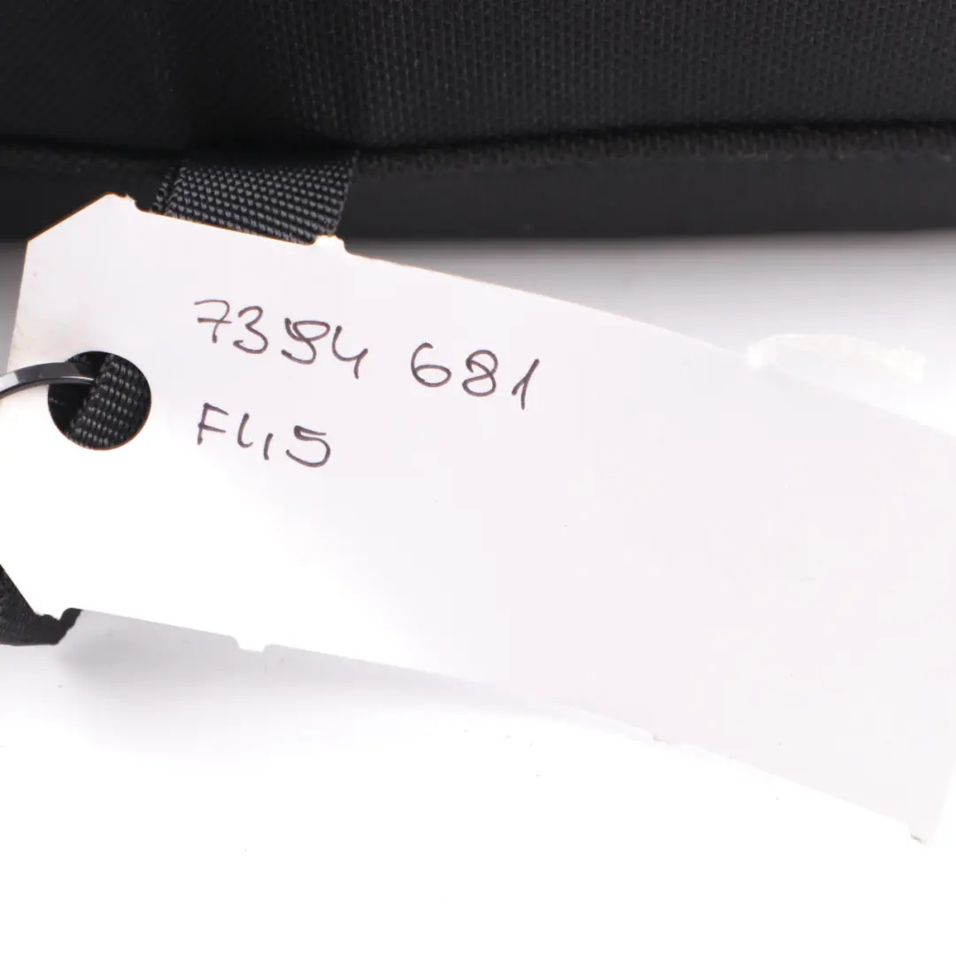 Rear Seat Armrest BMW F45 X1 F48 Centre Arm Rest Cup Holder Fabric Anthrazit - SKU 7394681 - Part number 7394681