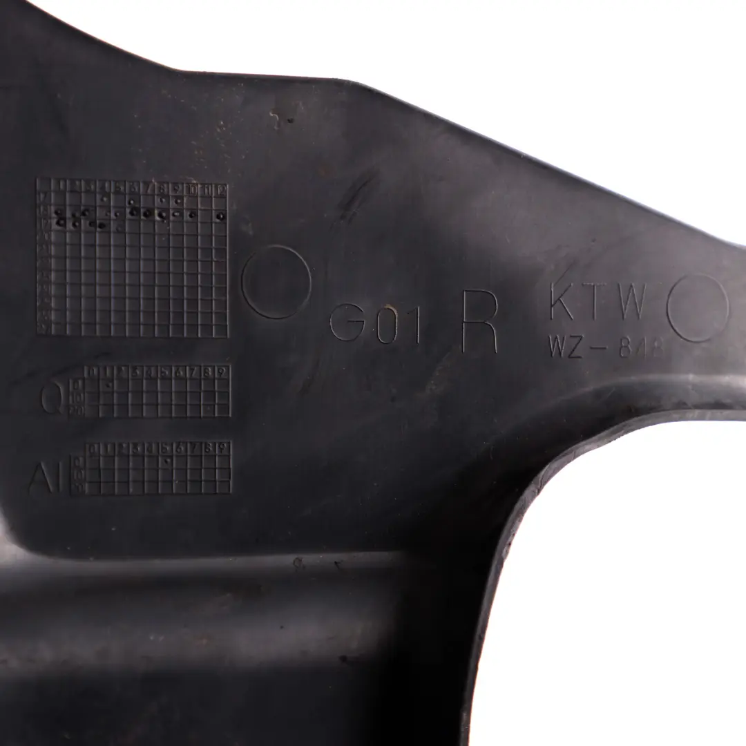 Osłona Maglownicy Przekładni Prawy Przód do BMW X3 G01 o numerze 7394808 BMW X3 G01 Osłona Maglownicy Przekładni Prawy Przód - SKU 7394808 - Numer Części 7394808