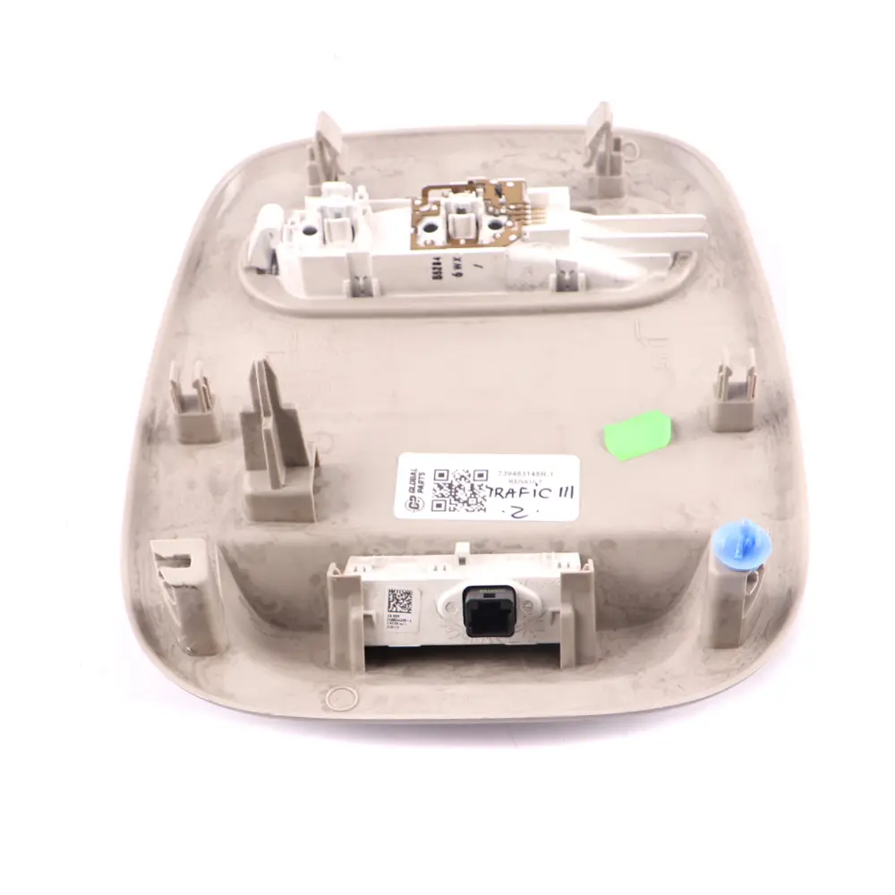 Interior Roof Light Lamp Headliner Panel to Renault Trafic 3 with Part number 739483145R Renault Trafic 3 Interior Roof Light Lamp Headliner Panel - SKU 739483145R-1 - Part number 739483145R