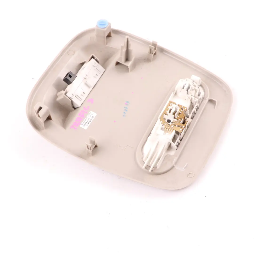 Interior Roof Light Lamp Headliner Panel Beige to Renault Trafic 3 with Part number 739483145R Renault Trafic 3 Interior Roof Light Lamp Headliner Panel Beige - SKU 739483145R - Part number 739483145R