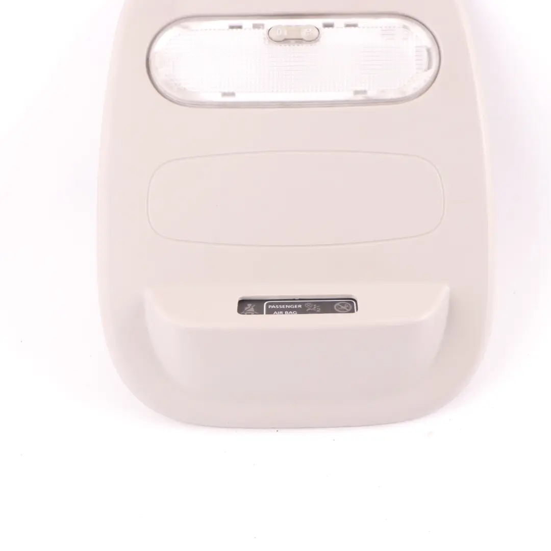 Interior Roof Light Lamp Headliner Panel Beige to Renault Trafic 3 with Part number 739483145R Renault Trafic 3 Interior Roof Light Lamp Headliner Panel Beige - SKU 739483145R - Part number 739483145R