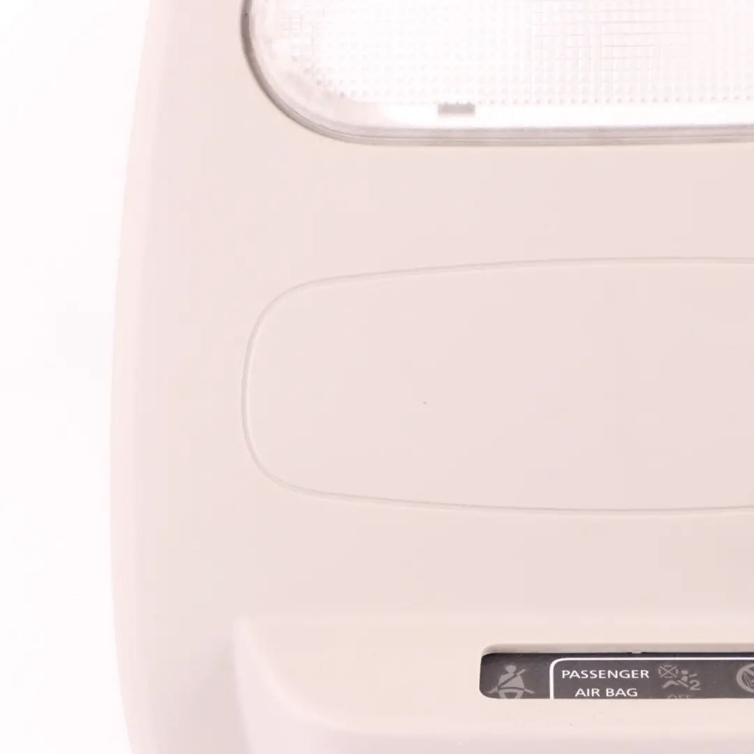 Interior Roof Light Lamp Headliner Panel Beige to Renault Trafic 3 with Part number 739483145R Renault Trafic 3 Interior Roof Light Lamp Headliner Panel Beige - SKU 739483145R - Part number 739483145R