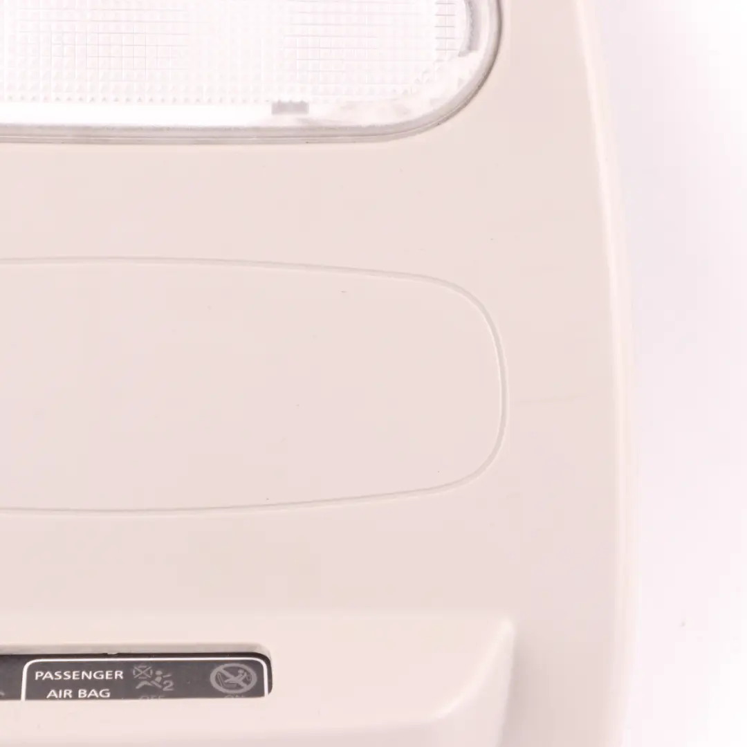 Interior Roof Light Lamp Headliner Panel Beige to Renault Trafic 3 with Part number 739483145R Renault Trafic 3 Interior Roof Light Lamp Headliner Panel Beige - SKU 739483145R - Part number 739483145R