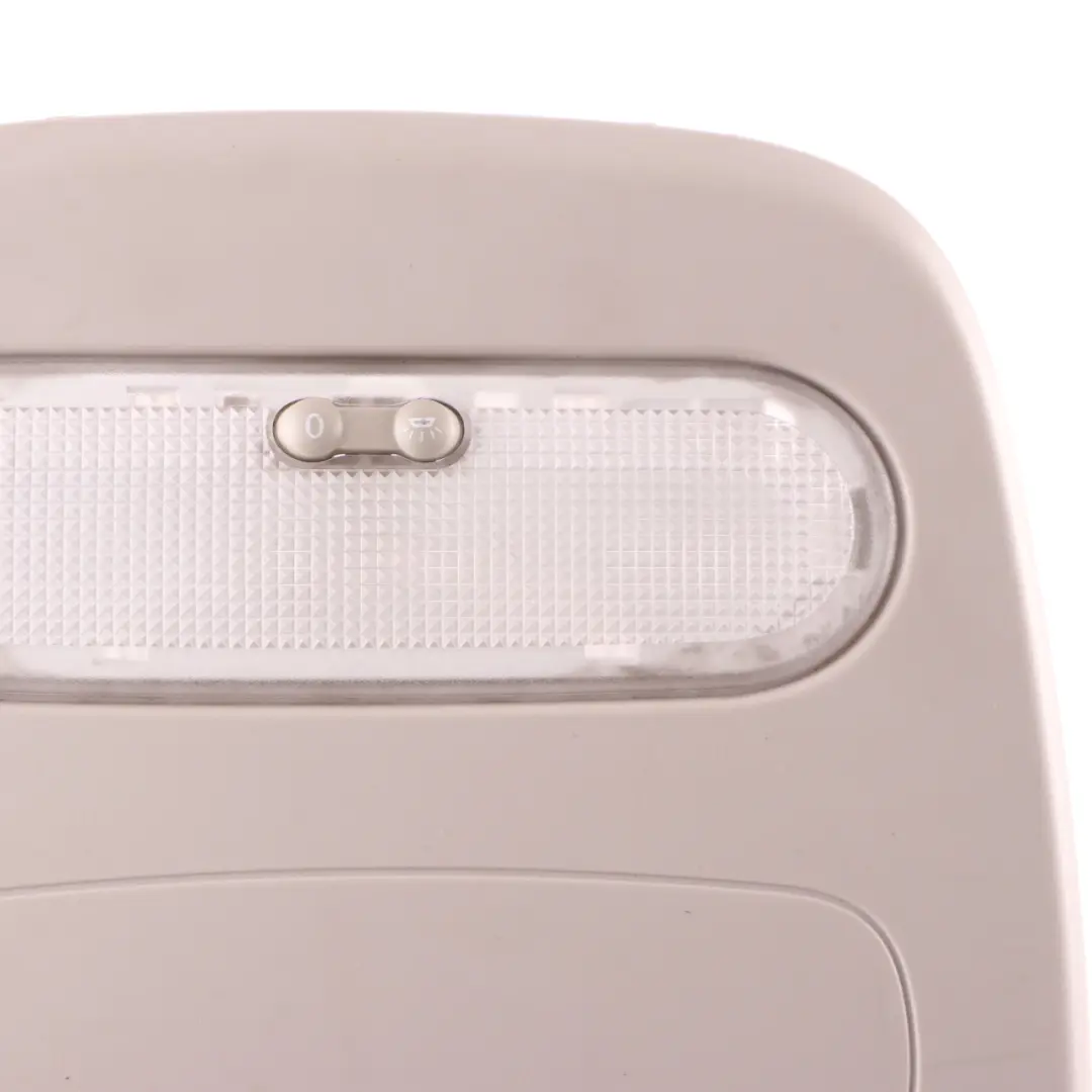 Interior Roof Light Lamp Headliner Panel Beige to Renault Trafic 3 with Part number 739483145R Renault Trafic 3 Interior Roof Light Lamp Headliner Panel Beige - SKU 739483145R - Part number 739483145R