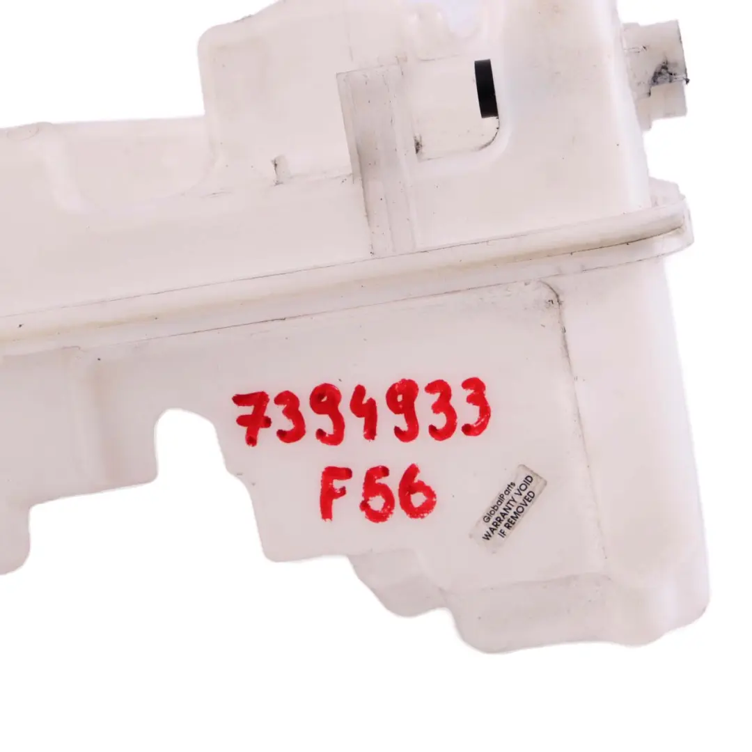 Contenitore pulizia parabrezza Fluido parabrezza 7414869 per Mini Cooper F55 F56 F57 con numero di parte 7394933 Mini Cooper F55 F56 F57 Contenitore pulizia parabrezza Fluido parabrezza 7414869 - SKU 7394933 - Numero di parte 7394933
