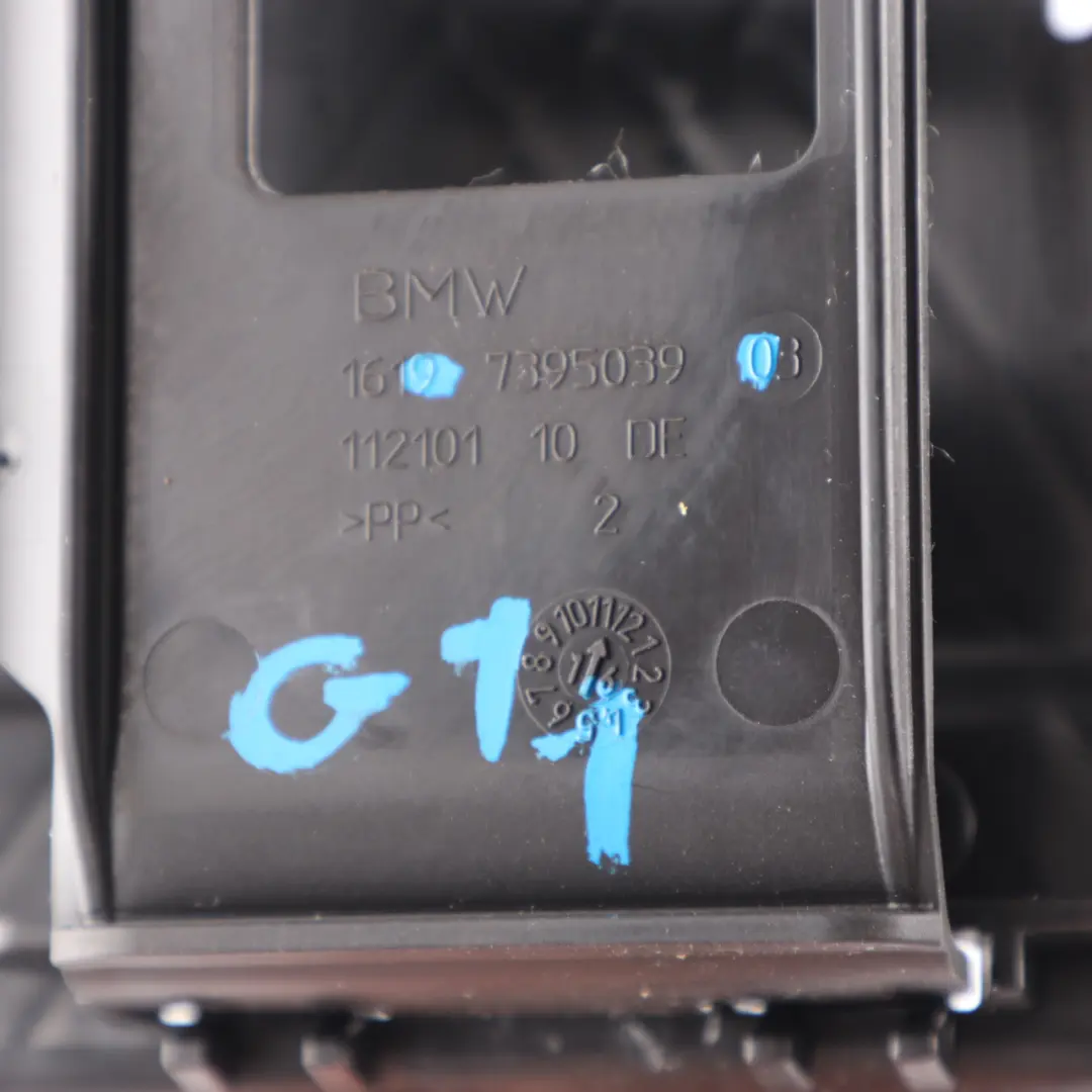 SRC Unit Bracket SRC Module Holder Bracket Mount to BMW G11 G12 with Part number 7395039 BMW G11 G12 SRC Unit Bracket SRC Module Holder Bracket Mount - SKU 7395039 - Part number 7395039