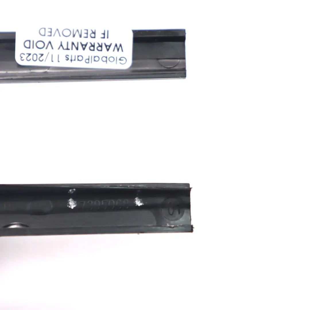 Seat Rail Cover BMW F40 F45 X1 F48 Mini F55 F60 Front Trim Cap Black - SKU 7395068 - Part number 7395068