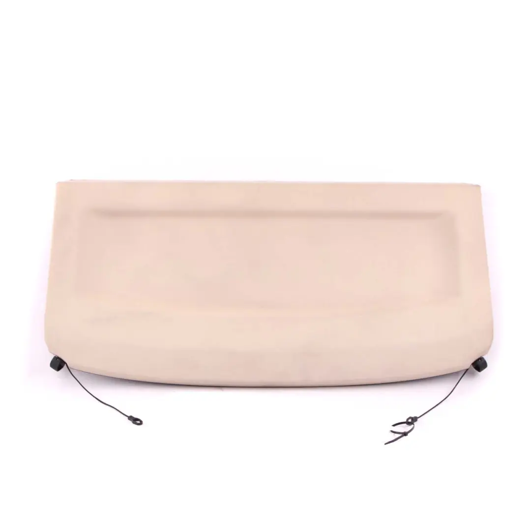 Window Shelf BMW F45 Parcel Loading Panel Cover Canberra Beige to Rear with Part number 7395174 Rear Window Shelf BMW F45 Parcel Loading Panel Cover Canberra Beige - SKU 7395174 - Part number 7395174