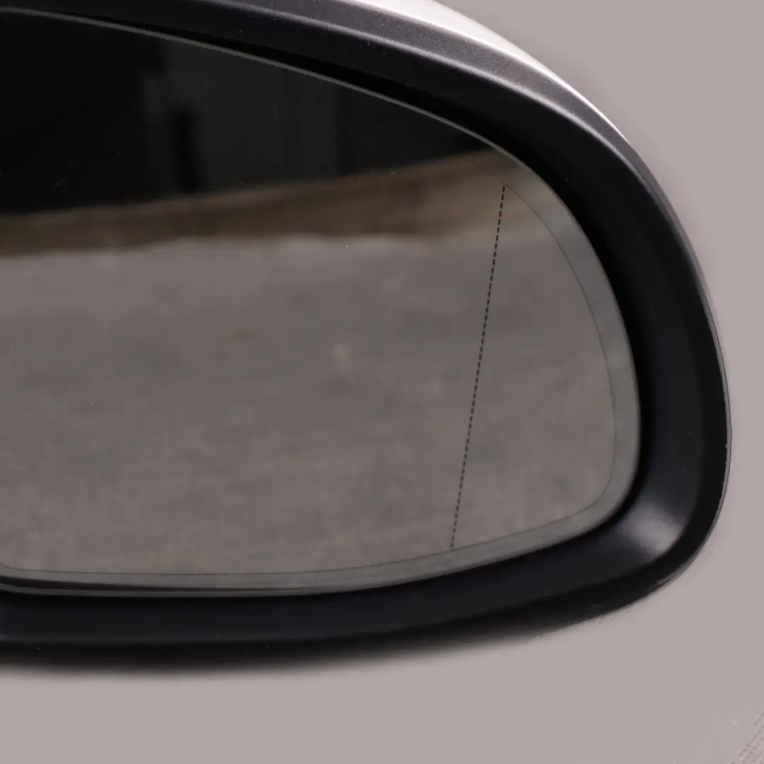 BMW X3 F25 Wing Mirror Right O/S Auto Dip Heated Alpinweiss 300 - SKU RHD-7395220-AW - Part number 7395220