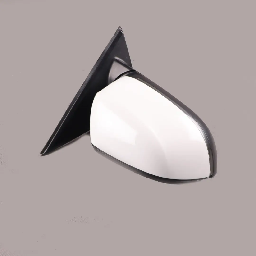BMW X3 F25 Wing Mirror Right O/S Auto Dip Heated Alpinweiss 300 - SKU RHD-7395220-AW - Part number 7395220