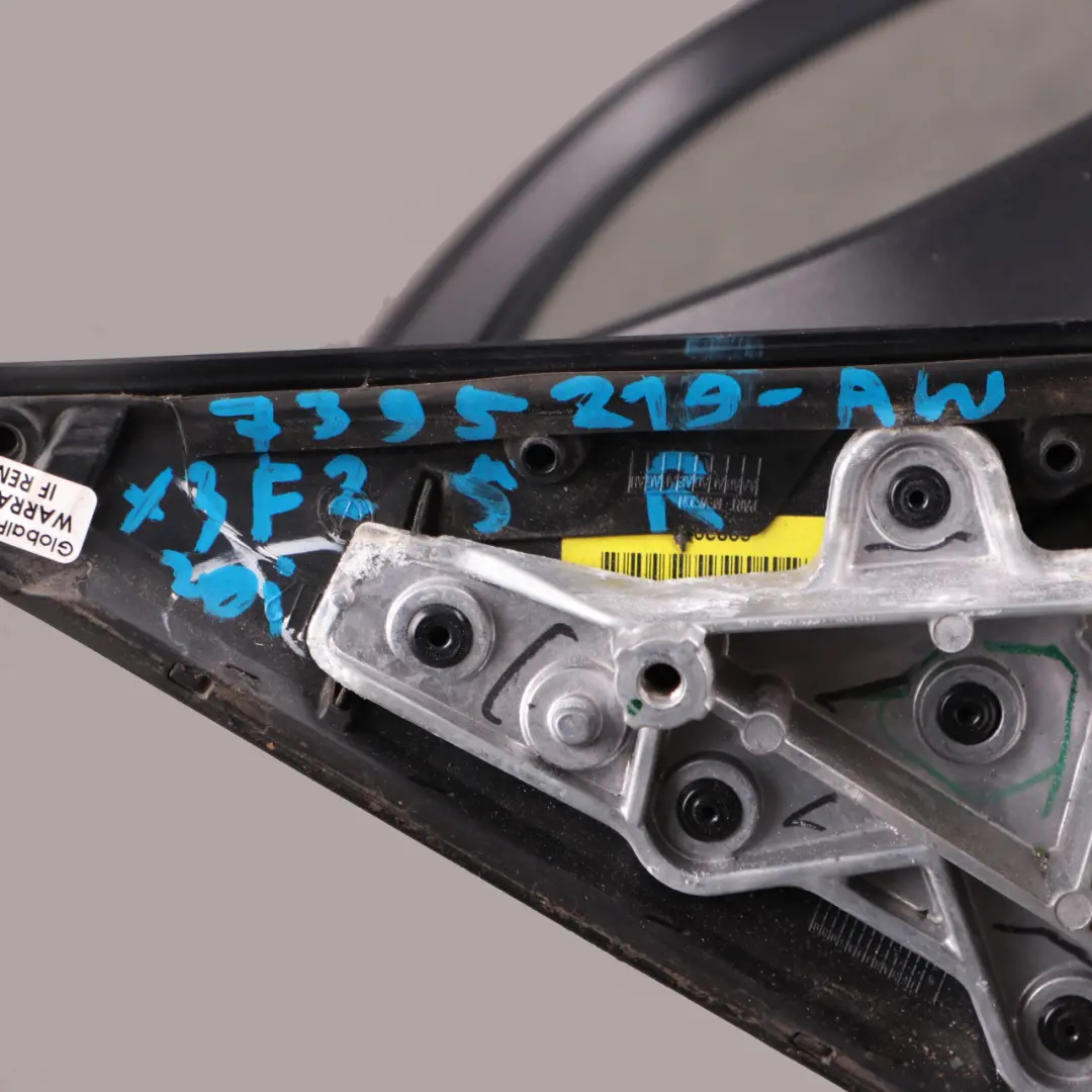 Wing Mirror Right O/S Auto Dip Heated Alpinweiss 300 to BMW X3 F25 with Part number 7395220 BMW X3 F25 Wing Mirror Right O/S Auto Dip Heated Alpinweiss 300 - SKU RHD-7395220-AW - Part number 7395220