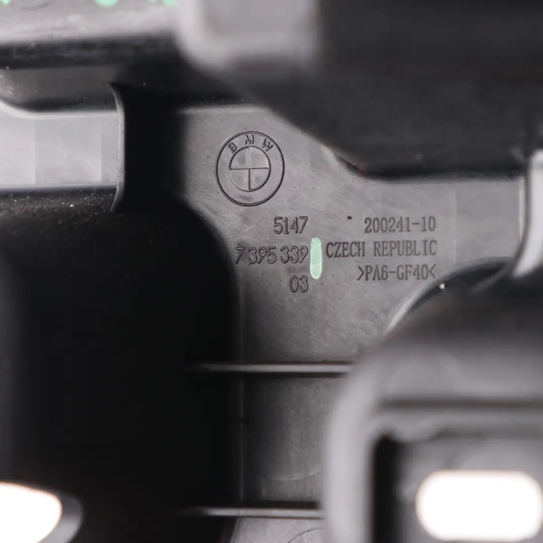 BMW F46 Under Seat Mount Support Footrest Plate 3rd Seat Row Left N/S - SKU 7395339 - Part number 7395339