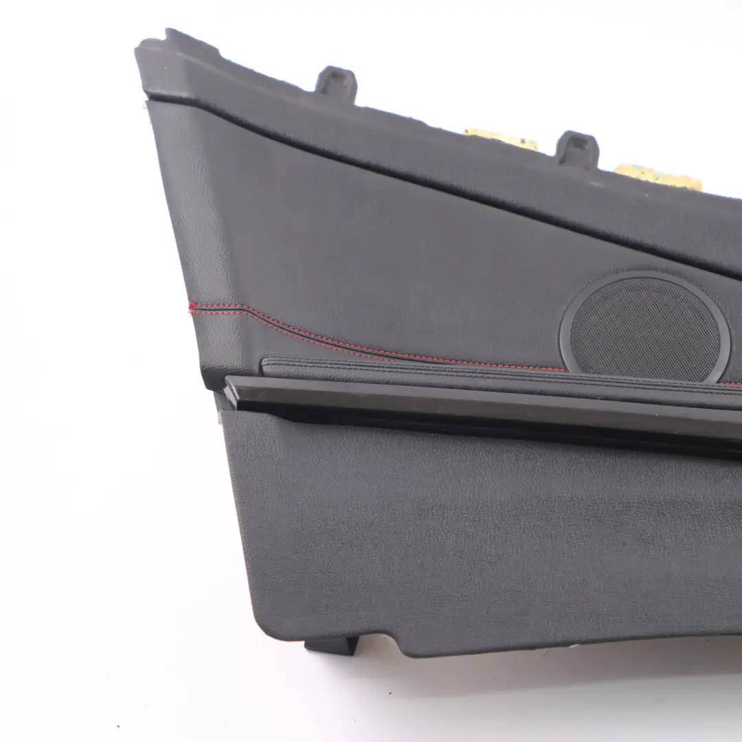 BMW F33 Cabrio Pannello di rivestimento laterale posteriore sinistro pelle nera - SKU 7395457 - Numero di parte 7395457