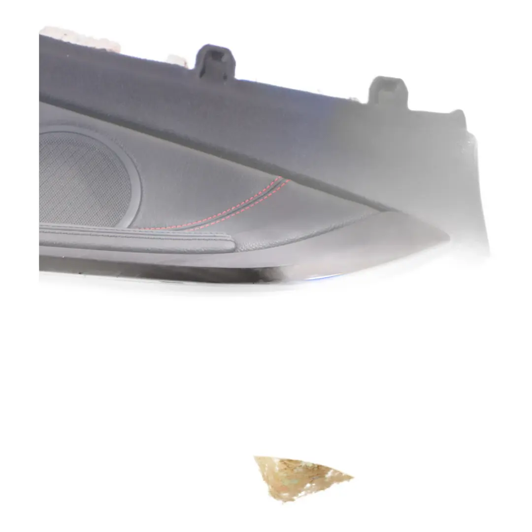 BMW F33 Cabrio Pannello di rivestimento laterale posteriore sinistro pelle nera - SKU 7395457 - Numero di parte 7395457