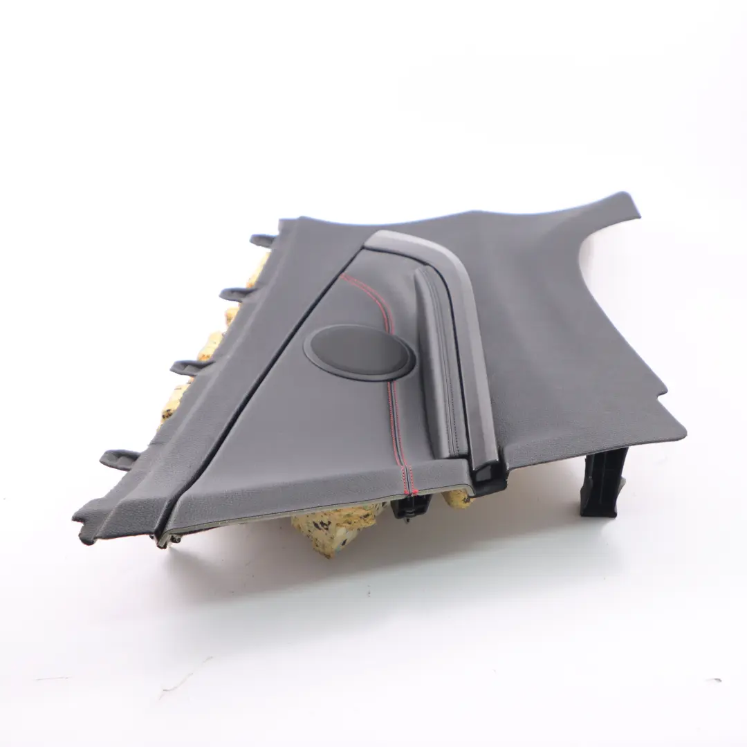 BMW F33 Convertible Trasero Izquierdo Panel Forro Lateral Cuero Negro - SKU 7395457 - Número de pieza 7395457