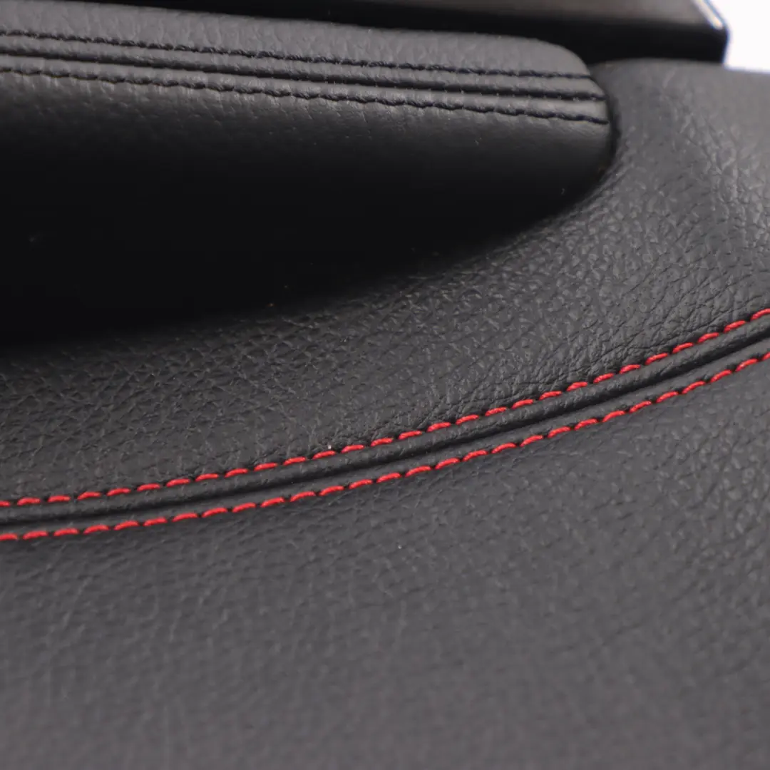 BMW F33 Cabrio Hinten Links Seitliche Verkleidungsplatte Leder Schwarz Leder - SKU 7395457 - Teilenummer 7395457