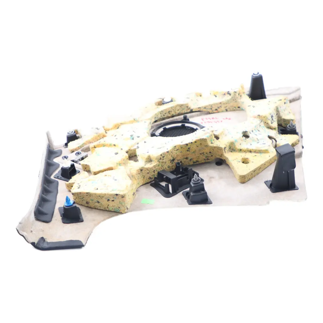 BMW F33 Cabrio Osłona Boczek Lewy Tylny Czarna Skóra - SKU 7395457 - Numer Części 7395457