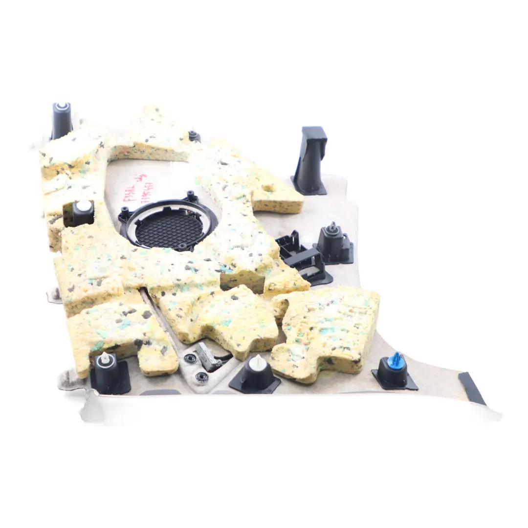 BMW F33 Convertible Rear Left N/S Lateral Lining Panel Leather Black Leather - SKU 7395457 - Part number 7395457