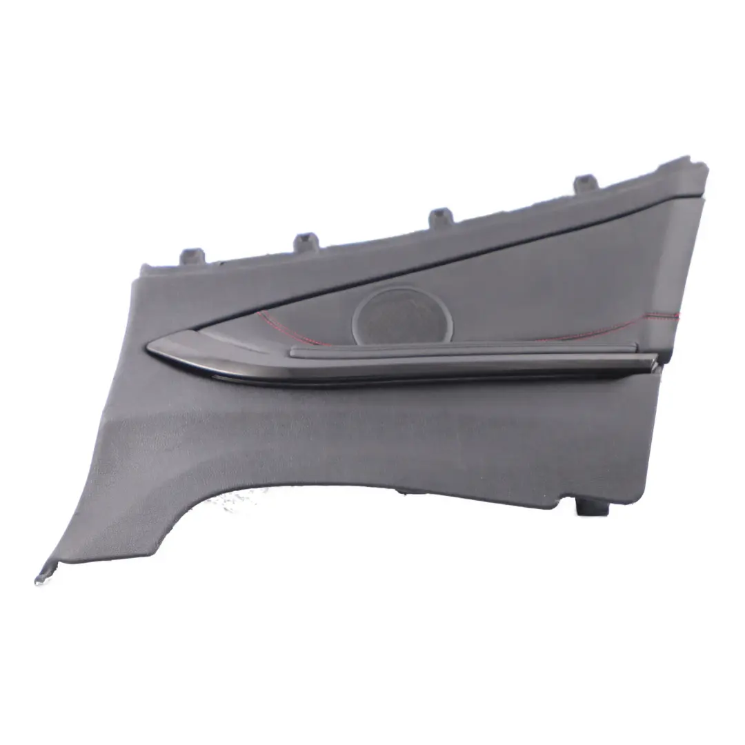 BMW F33 Convertible Trasero Derecho Panel Forro Lateral Cuero Negro - SKU 7395458 - Número de pieza 7395458