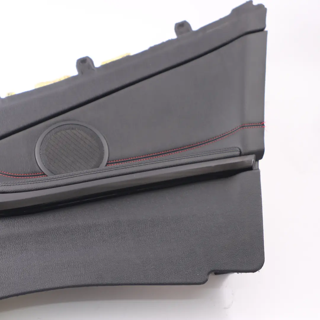 Pannello di rivestimento laterale posteriore destro pelle nera per BMW F33 Cabrio con numero di parte 7395458 BMW F33 Cabrio Pannello di rivestimento laterale posteriore destro pelle nera - SKU 7395458 - Numero di parte 7395458