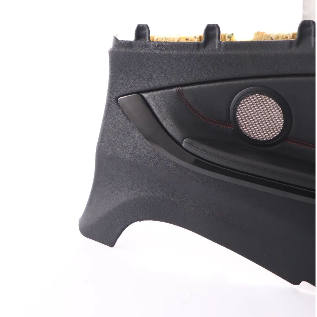 BMW F33 Cabrio Hinten Rechts Seitliche Verkleidungsplatte Leder Schwarz Leder - SKU 7395458 - Teilenummer 7395458