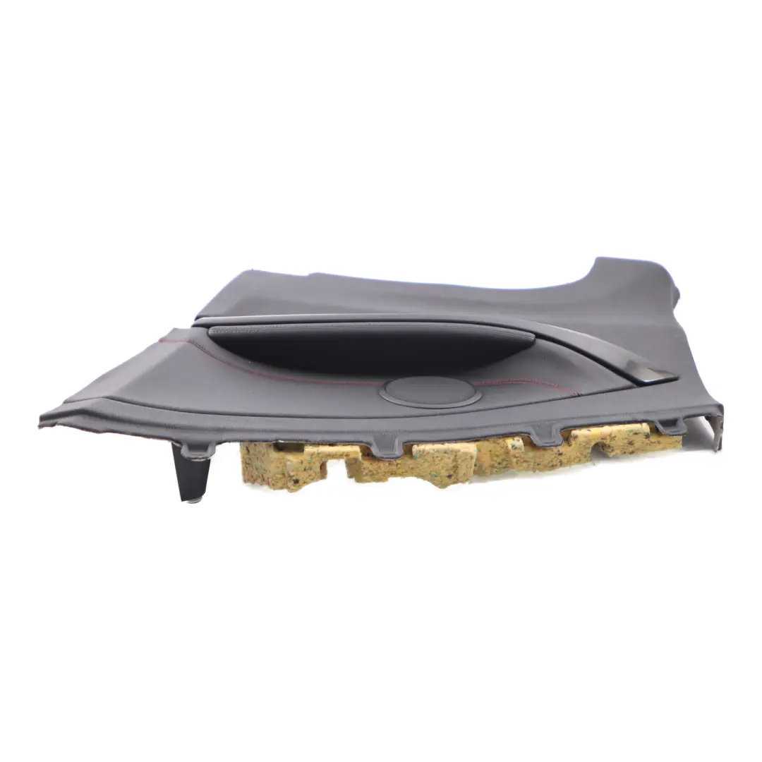 BMW F33 Cabrio Hinten Rechts Seitliche Verkleidungsplatte Leder Schwarz Leder - SKU 7395458 - Teilenummer 7395458