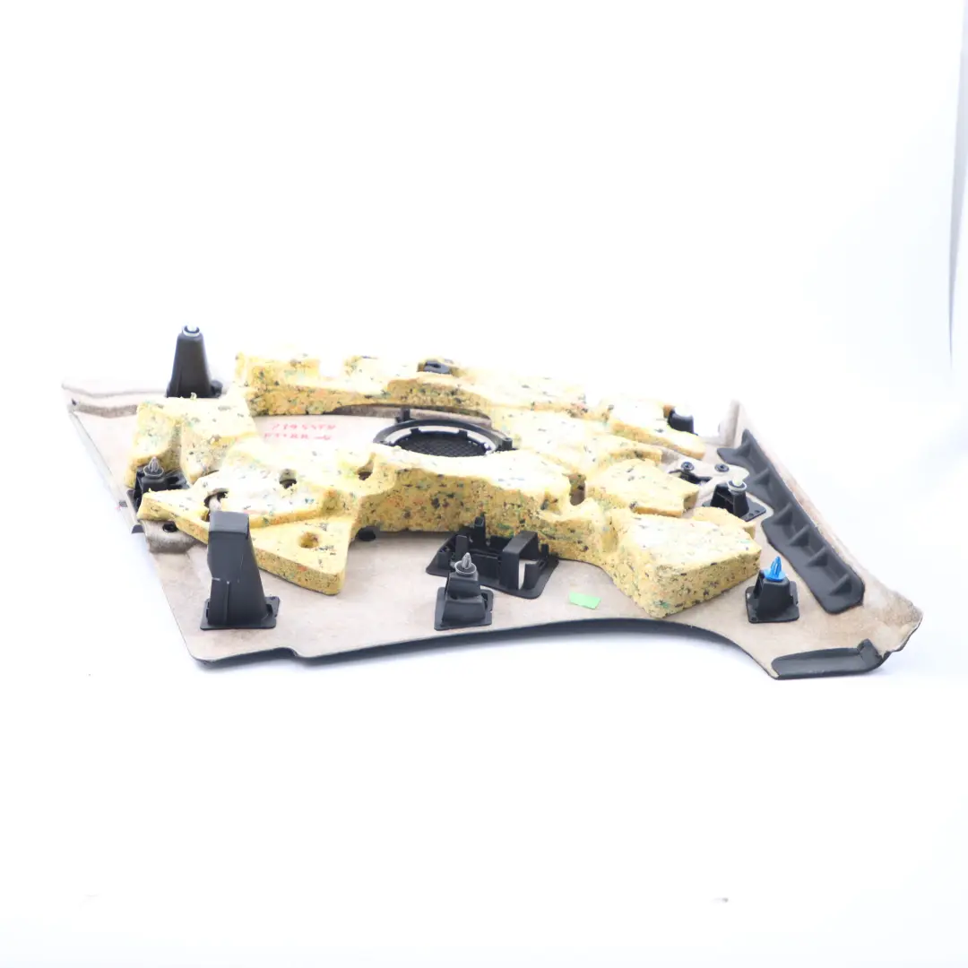 Trasero Derecho Panel Forro Lateral Cuero Negro para BMW F33 Convertible con número de pieza 7395458 BMW F33 Convertible Trasero Derecho Panel Forro Lateral Cuero Negro - SKU 7395458 - Número de pieza 7395458