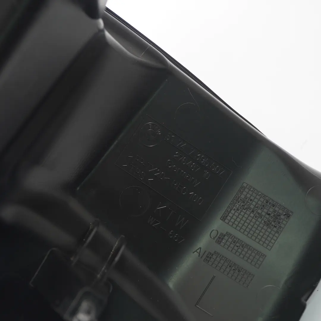 Conducto admisión aire radiador Izquierda Tapa para Mini Countryman F60 JCW con número de pieza 7395507 Mini Countryman F60 JCW Conducto admisión aire radiador Izquierda Tapa - SKU 7395507 - Número de pieza 7395507