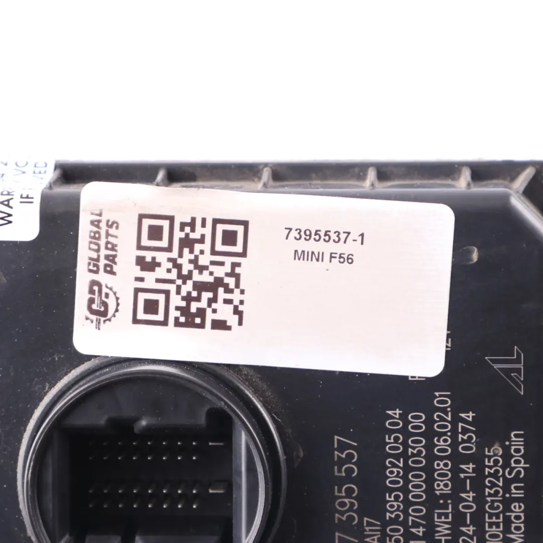 LED Headlight Level Control Ballast Module to Mini Cooper F55 F56 F57 F60 with Part number 7395537 Mini Cooper F55 F56 F57 F60 LED Headlight Level Control Ballast Module - SKU 7395537-1 - Part number 7395537