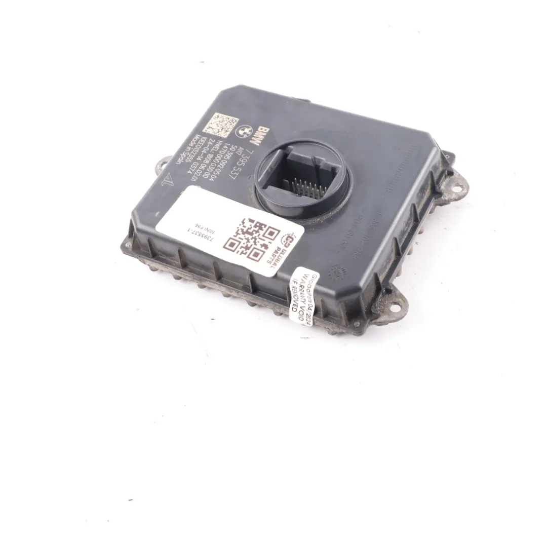 LED Headlight Level Control Ballast Module to Mini Cooper F55 F56 F57 F60 with Part number 7395537 Mini Cooper F55 F56 F57 F60 LED Headlight Level Control Ballast Module - SKU 7395537-1 - Part number 7395537