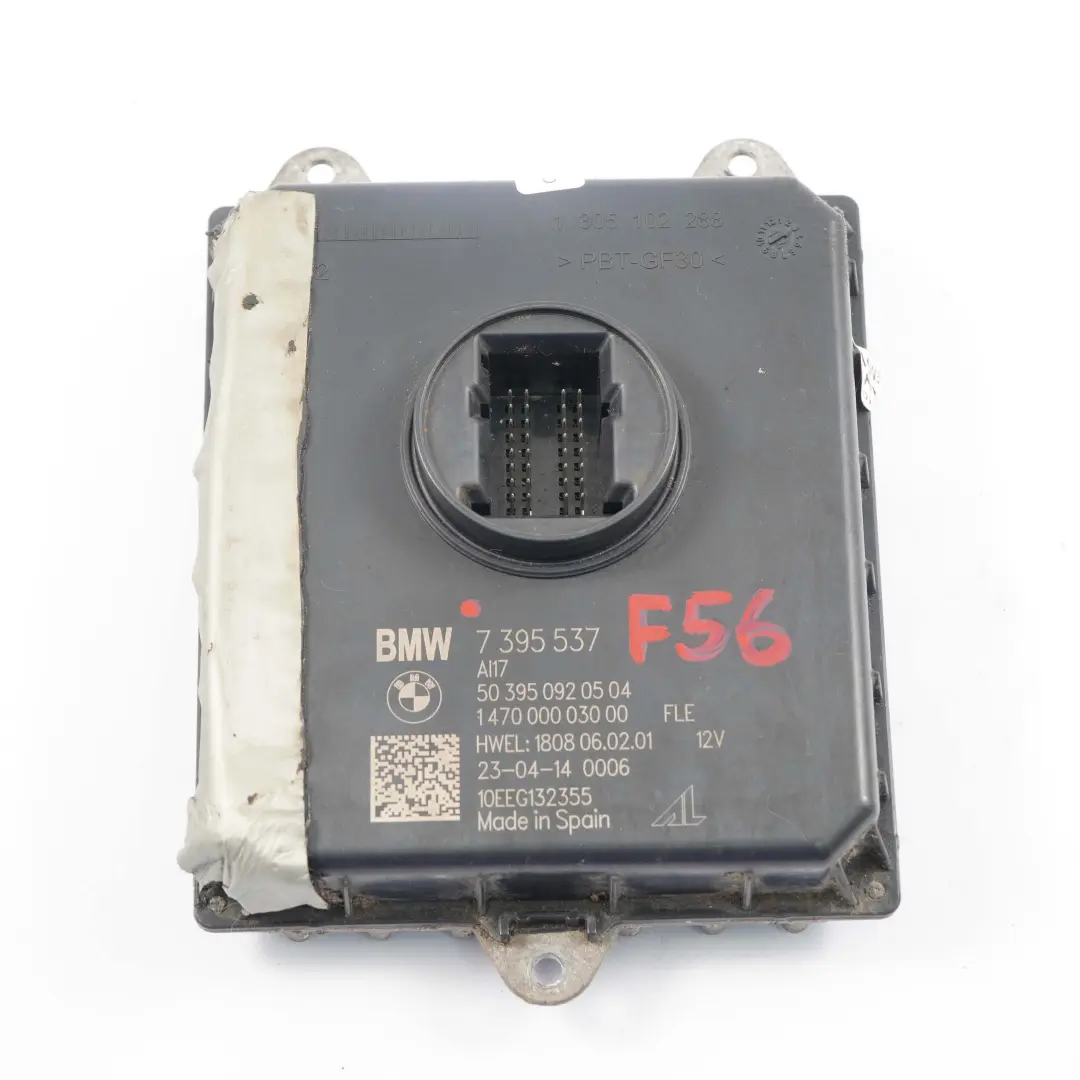 Led Fari Controllo Livello Modulo Ballast per Mini Cooper F55 F56 F57 F60 con numero di parte 7395537 Mini Cooper F55 F56 F57 F60 Led Fari Controllo Livello Modulo Ballast - SKU 7395537 - Numero di parte 7395537